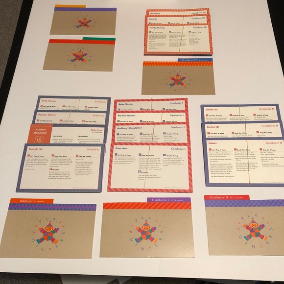 Gymboree Play Programs & Play Pointers • 1995 - Picture 3 of 9